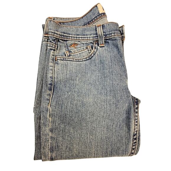 Earl Premium Brand Classic Denim Jeans Logo Y2K Bootcut Cotton Spandex - Picture 14 of 16